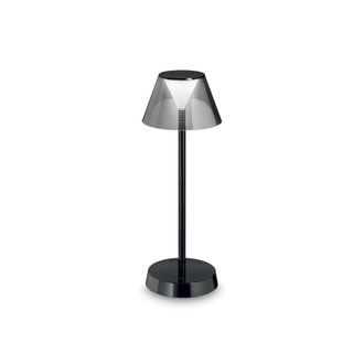 Ideal Lux L&aacute;mpara De Mesa Lolita Negra