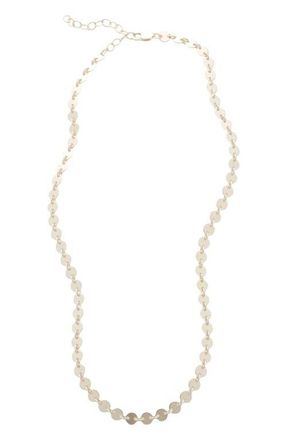 Made by Mary Poppy Choker Necklace in Silver at Nordstrom, Size 15