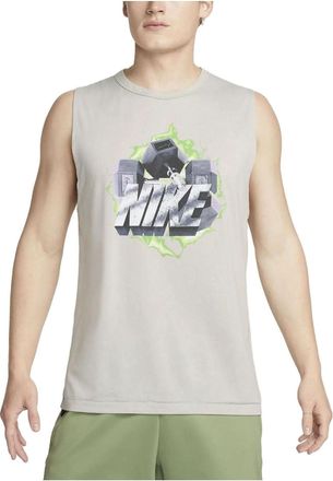 Nike Dri-FIT Tank Grey DX0908-012
