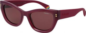 Polaroid Womens PLD-6237-S-X-528CQKL PLD 6237 S X 52 8CQKL Cool Sunglasses - Purple - One Size