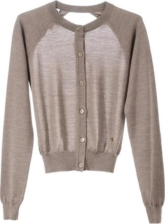 Moschino Donna, Maglie, Beige, S, new