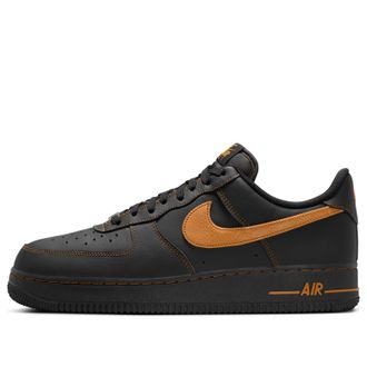 Nike Air Force 1 Low Black Tan HQ2037-003