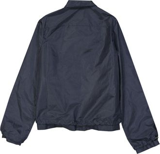 Dior Mens Blue Polyamide Shell Jacket Clothing