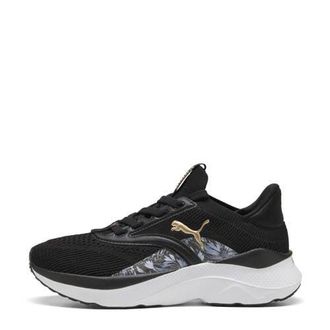 Puma Softride Mayve Bloom hardloopschoenen zwart/lila