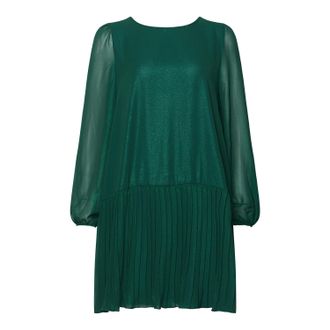 Noella Dagmar Lurex-jurk in groen