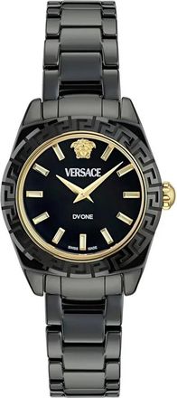 Versace Watches - Dames - Horloges - Zwart - ONE Size - Accessoires