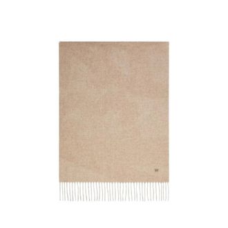 Max Mara Accessoires, Dames, Beige, ONE Size, Wol, Sjaal