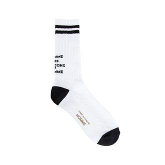 COMME des GARCONS HOMME LOGO SOCKS – NCNR WEB STORE