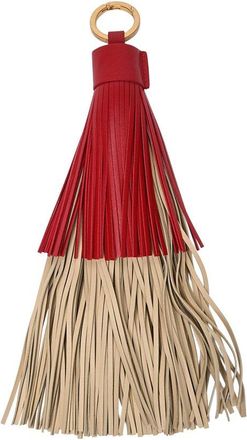 Bottega Veneta Leather Keychain