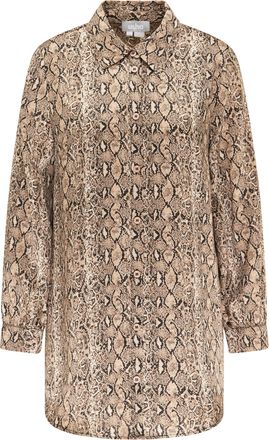 Usha Blouse Dames bruin
