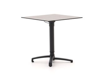 Bellagio la vita attrattiva Bellagio Canzo klaptafel 70x70x73/109cm verstelbaar