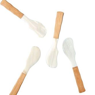 Be Home Shell & Spreaders - Set of 4 in Pearl at Nordstrom