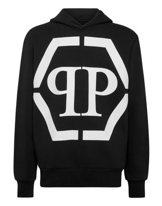 Philipp Plein Hoodie sweatshirt Hexagon