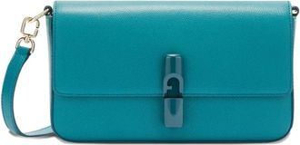 Furla Cross Body Bags, female, Green, Size: ONE SIZE Iride Crossbody S