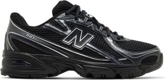 New Balance Mens 740v2 Black Grey Silver
