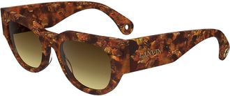 Lanvin LNV670S 730 Mens Sunglasses Tortoiseshell Size 51