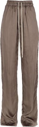 Rick Owens Black Dietrich Cupro Drawstring Pants