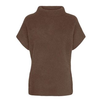 BTF-CPH Btfcph, Dames, Truien, Bruin, Maat: 2XL Kasjmier