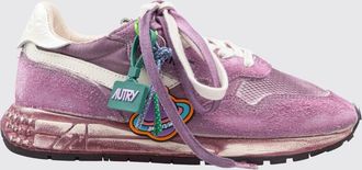 Autry Sneakers Reelwind Super Vintage bicolori in pelle scamosciata e mesh