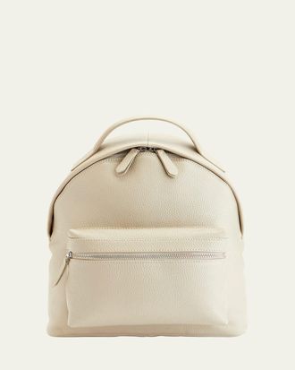 Royce Leather Personalized Leather Travel Backpack