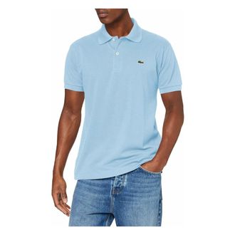 Lacoste Poloshirt met korte mouwen - Heren - Tops - Blauw - Maat: L
