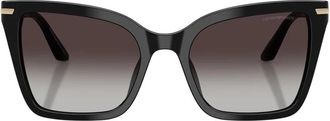 Emporio Armani Ea 4273Bu Zonnebril - unisex - Zonnebrillen - Zwart - 53 MM - Accessoires