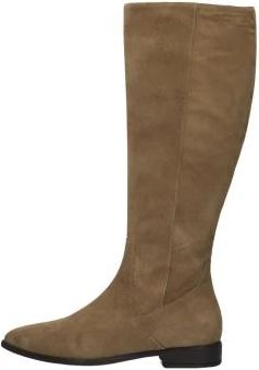 Stefano Lauran 011-204 Overknee-laarzen - Dames - Hoge Laarzen - Bruin - 40 EU - Su&egrave;de - Schoenen