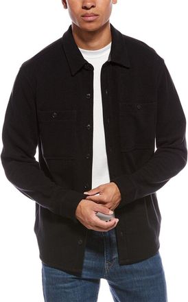 Vince Pique Shirt Jacket