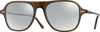 Oliver Peoples OV5439U Nilos 1625 Mens Sunglasses Brown Size 56