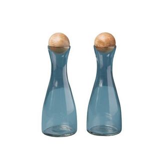 Be Home Brisbane Cruets - Set of 2 in Clear at Nordstrom