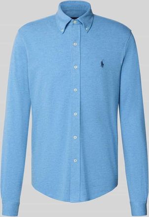 Polo Ralph Lauren Regular Fit Freizeithemd mit Button-Down-Kragen in Royal, Größe XXL