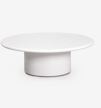 Sklum Mesa De Centro Redonda En Cemento Namara Sklum