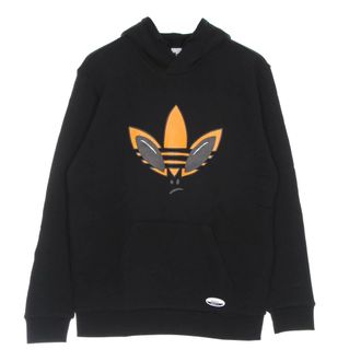 adidas Lichtgewicht Hoodie met Alien Logo - Heren - Sportshirts - Zwart - L - Katoen - Fitness