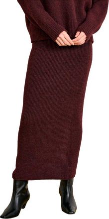 Line & Dot Hart Wool-Blend Sweater Skirt