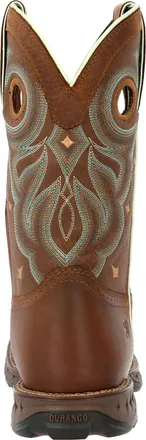 Durango Durango Womens Maverick 10 Waterproof Work Boot In Rugged M