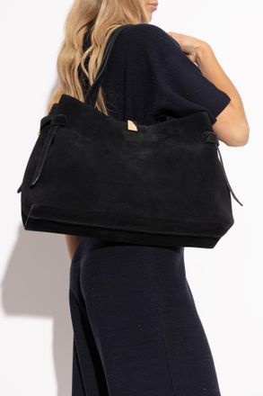 Yuzefi Gyoza Shopper Bag, Womens, Black