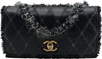 Chanel Borsa a spalla vintage Pre-owned - - Pre-owned - Donna - Nero - ONE SIZE