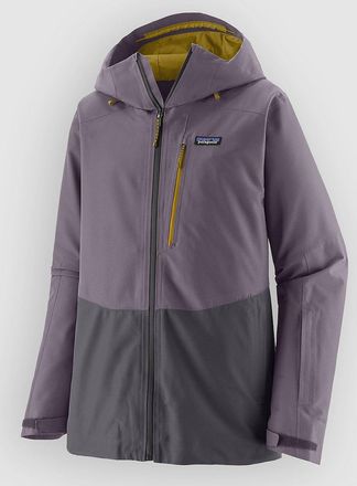 Patagonia Powder Town Jas grijs