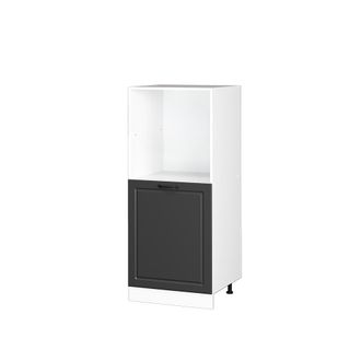 Vicco Armario Para Horno Empotrado R-line, Antracita Casa De Campo, 60 Cm
