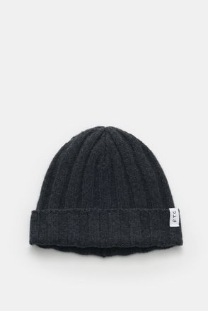 FTC Men - Cashmere beanie dark grey
