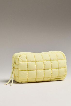 Urban Expression Quilted Puffer Cloud Cosmetic Pouch