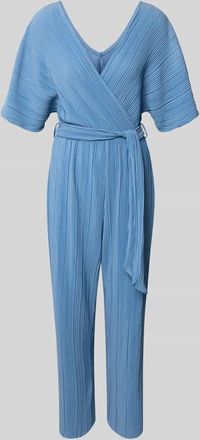 Vero Moda Regular Fit Jumpsuit mit V-Ausschnitt Modell Olinda in Hellblau, Gr&ouml;&szlig;e 34