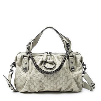 Gucci Medium Icon Bit Boston schoudertas