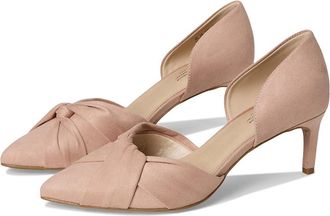 Life Stride Abby High Womens Heels True Blush Fabric : 8.5 W (C), Leather/Rubber