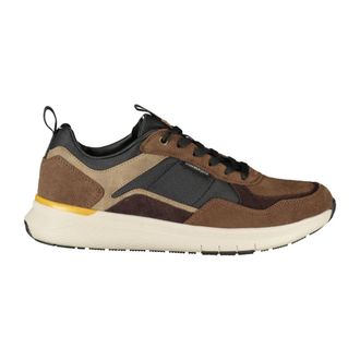 Lumberjack Neil Sneaker - Heren - Schoenen - Bruin - Maat: 42 EU