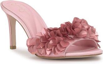 Jessica Simpson Palora Slide Sandal in Powder Pink at Nordstrom, Size 6