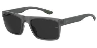 Under Armour UA ACETECH Polarized 63M/M9 Mens Sunglasses Grey Size 58