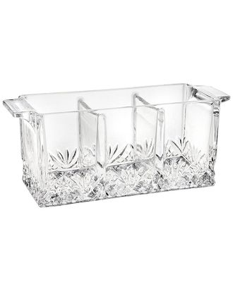 Godinger Dublin Crystal Flatware Caddy