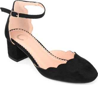 Journee Collection Women & apos;s Edna Medium and Wide Width Pumps