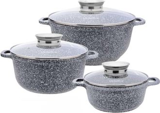 OEM Juego De Utensilios De Cocina De M&aacute;rmol Klausberg Kb-7533